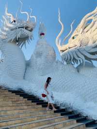 Wat Huay Pla Kang: Home of the Majestic Dragons and Panoramic Views