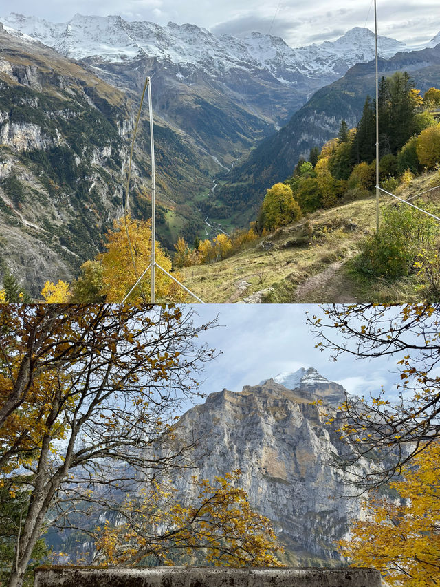 Switzerland: the true paradise for nature lovers
