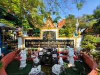 พามาวัดเก่าแก่เมืองระยอง ขอพรพระเจ้าตากสิน