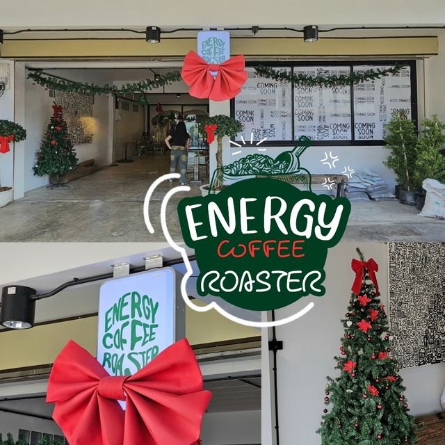 Energy Coffee Roaster