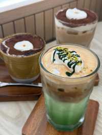 Nice cafe