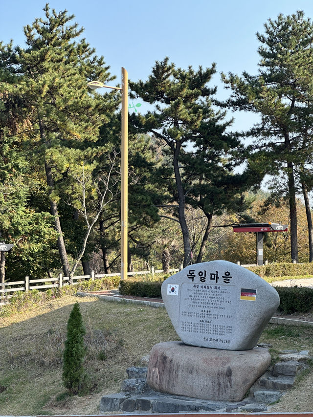 땅끝마을 남해 독일마을 🏘️