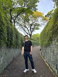 Fort Canning Park สถานที่ยอดฮิต