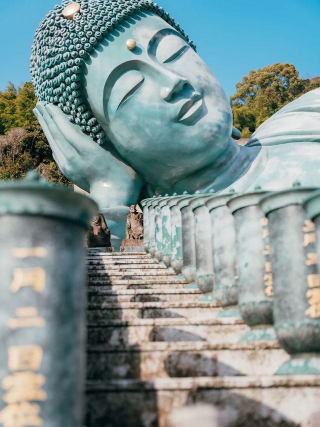 景點推薦：南藏院卧佛像——福岡最大的佛像與靜謐禪境