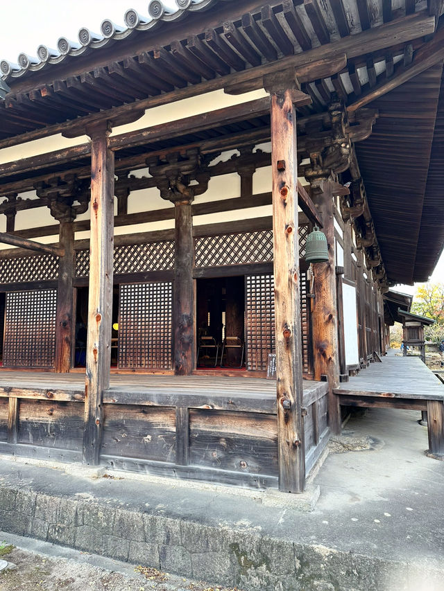 【奈良　元興寺】