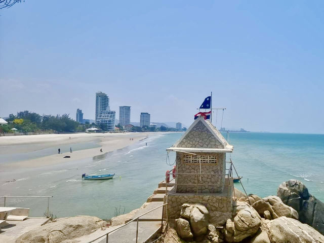 หาดเขาตะเกียบหัวหิน จุดชมวิวทะเลสวย