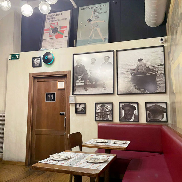 Txapela Spanish tapas @ Barcelona