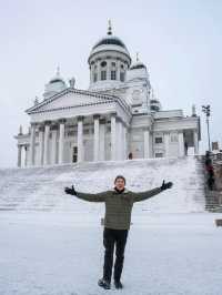 A Winter Weekend in Helsinki: Snowy Adventures and Nordic Charm