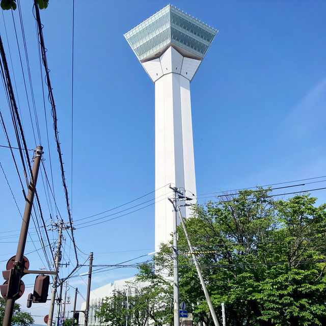 【北海道】特別史跡・五稜郭を上から見る👀