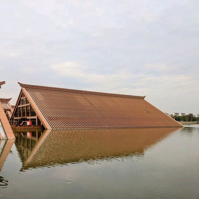探索上海的起源：廣富林文化遺址&水下博物館