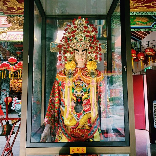 馬來西亞檳城喬治城著名華人歷史文化寺廟:天生宫Thean Seng Keong Temple (天生宫)，祈福非常靈驗，適合打卡拍照祈福