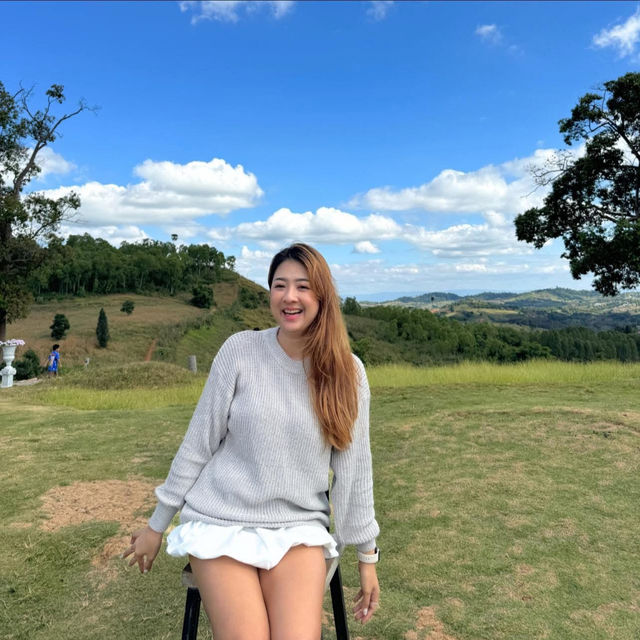 ม่อนแกะ เขาค้อ 🐑⛰️