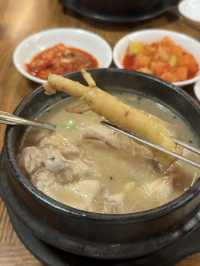 【韓国旅行】ソウル景福宮／伝統家屋で味わう老舗の参鶏湯