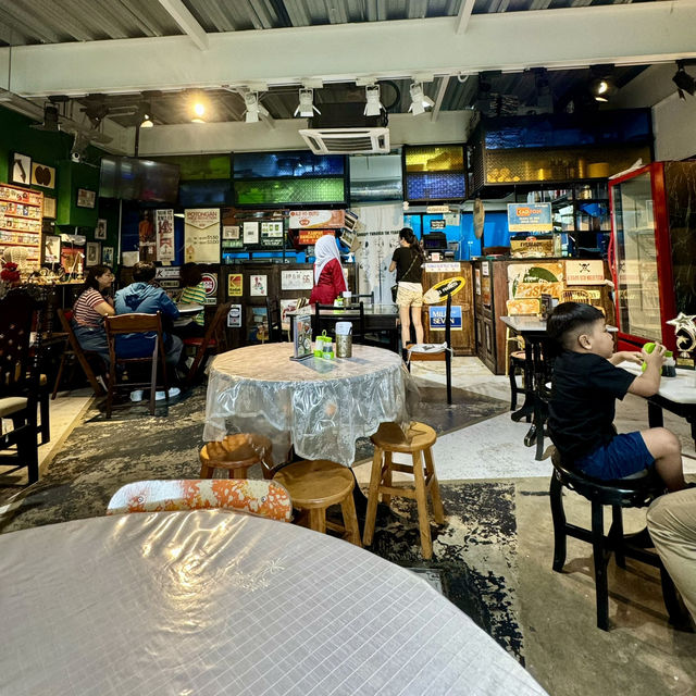 Retro Vibes and Delicious Bites @Cyberjaya