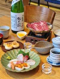 銅鑼灣超抵清酒放題&午市定食