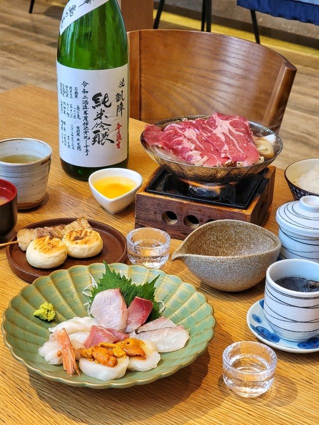 銅鑼灣超抵清酒放題&午市定食
