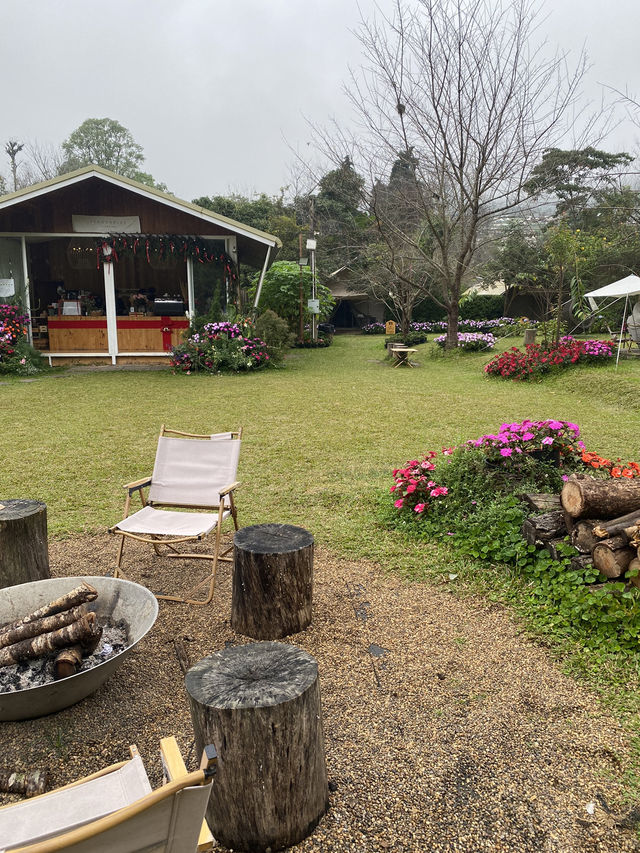 🎄22 Aquarius Glamping Cafe คาเฟ่บนดอยอินทนนท์