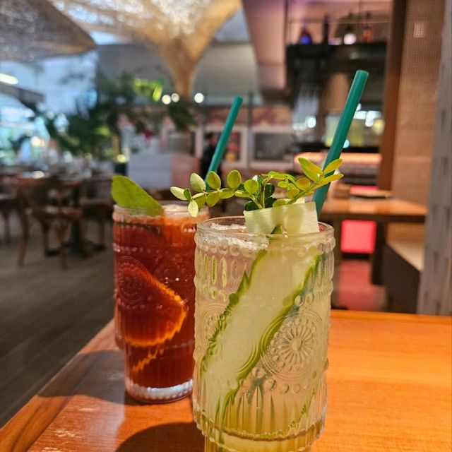 一秒穿越泰國到的美麗餐廳