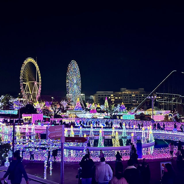 【東京・稲城市】よみうりランド🎡【ジュエルミネーション】