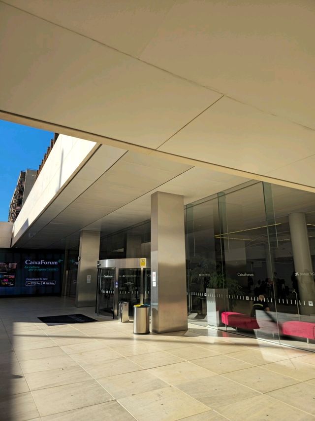 해외여행 스페인 CaixaForum Barcelona