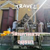 ไหว้พระพิฆเนศวร วัดนครหลวง จ.อยุธยา