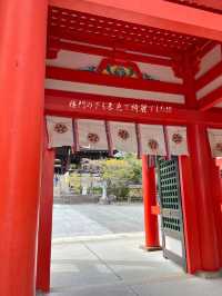 「ちはやふる」で有名な！かるたの聖地⛩️近江神宮