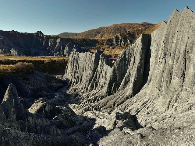 Flaring Rock Forest [Moshi Park in Autumn]