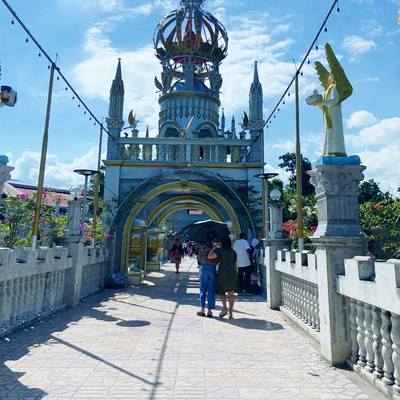 セブ島】お城のような美しい教会〜シマラ教会へ〜 | Trip.com