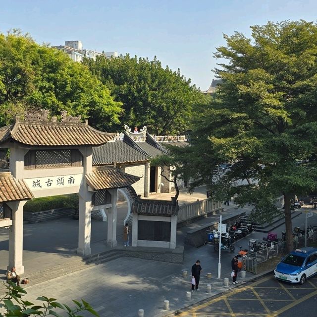 遊古城先看博物館
