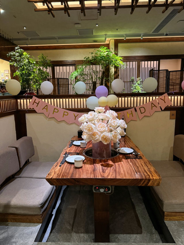 深圳慶生約會推介餐廳 招牌花膠雞湯