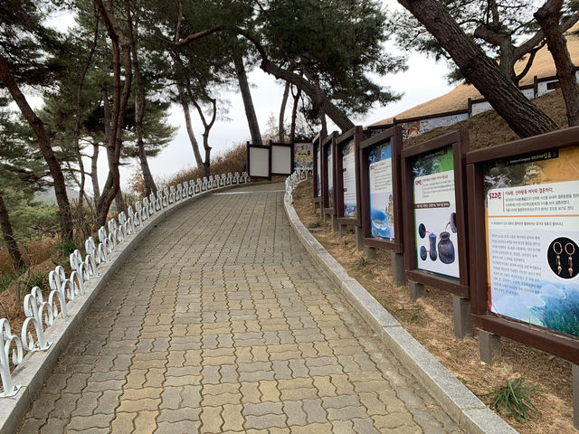 "지산동 고분군 속 타임슬립, 대가야 왕릉 전시관"