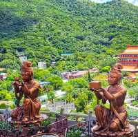 ไหว้พระใหญ่เกาะลันเตา