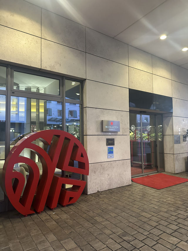 【ドイツ/ニュルンベルク】駅近の綺麗なホテル🏨