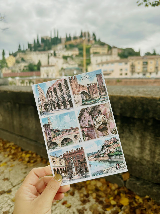 사랑의 도시, 도시 전체가 세계문화유산인 ’베로나（Verona)‘ ♥️