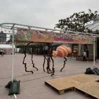 New year at Pier 2 Kaohsiung