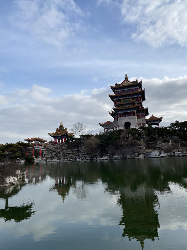 🇨🇳봉래_ 화려하고 아름다우며 신선이 사는 삼선산풍경구✨