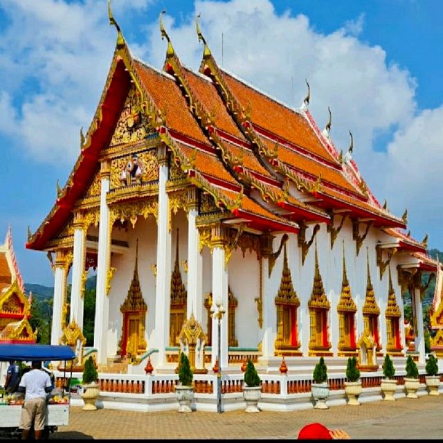 WAT CHALONG IN PHUKET ISLAND.