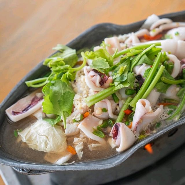 ร้านเด็ดหัวหิน หาดเขาตะเกียบ อร่อย ราคาดี