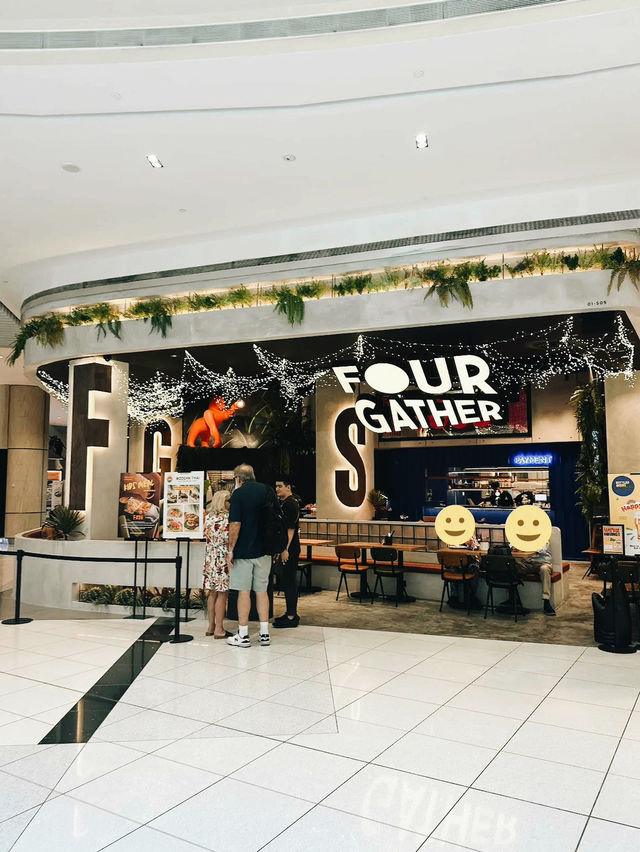 A Culinary Journey at Fourgather (Suntec)
