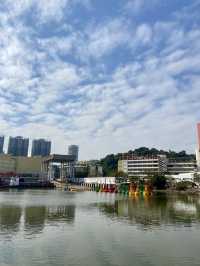 ❤️🇲🇴 令人身心愉悅的澳門「筷子基北灣」🥰🏃‍♀️
