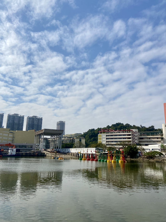 ❤️🇲🇴 令人身心愉悅的澳門「筷子基北灣」🥰🏃‍♀️