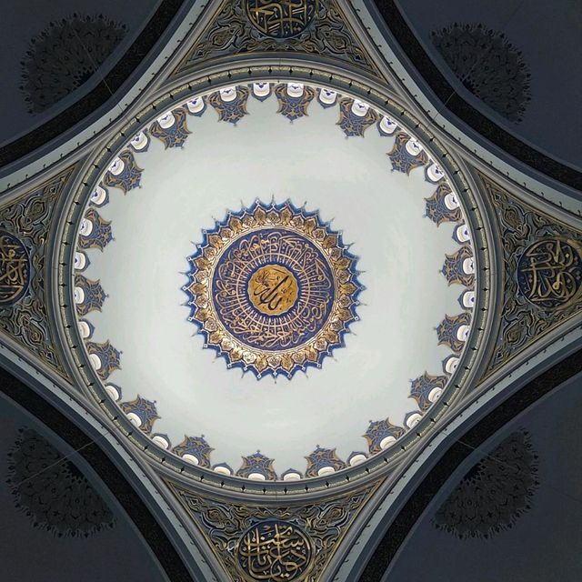 Elevating the Soul at the Majestic Grand Çamlıca Mosque