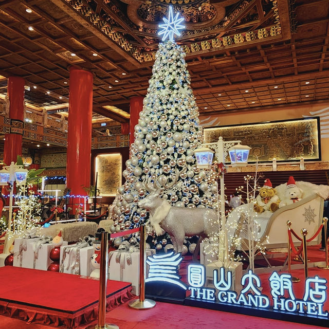 台北歷史酒店-圓山大飯店