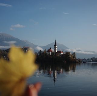 Lake Bled in the Misty Embrace