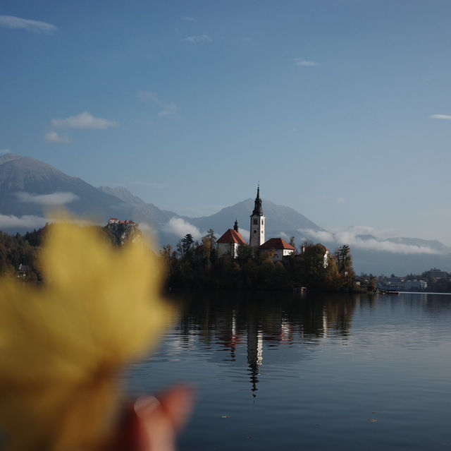 Lake Bled in the Misty Embrace