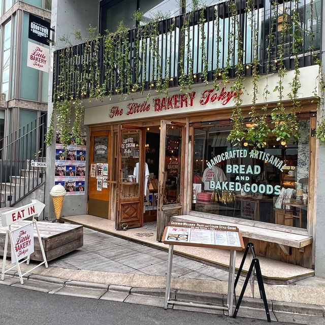 Cute American donuts in Harajuku🍩