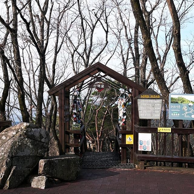 韓國大邱_ 必訪 팔공산 케이블카八公山纜車_享受楓紅黃杏 山巒間