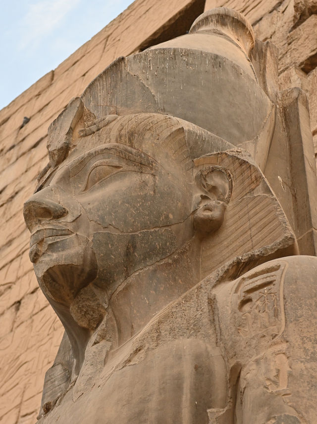 Luxor Temple บรรยากาศ 2 เวลา พระอาทิตย์ตก