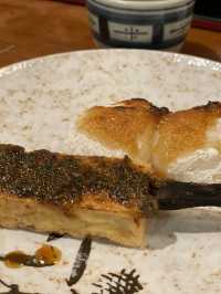 【福島×冬の旅】注文してから目の前の囲炉裏で焼き上げてくれる田楽