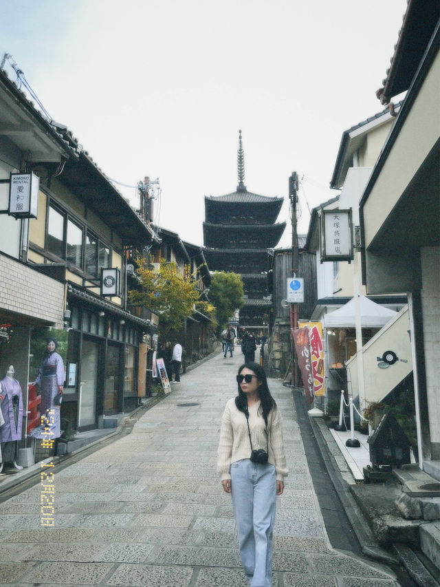 Three days two nights in Kyoto Itinerary 